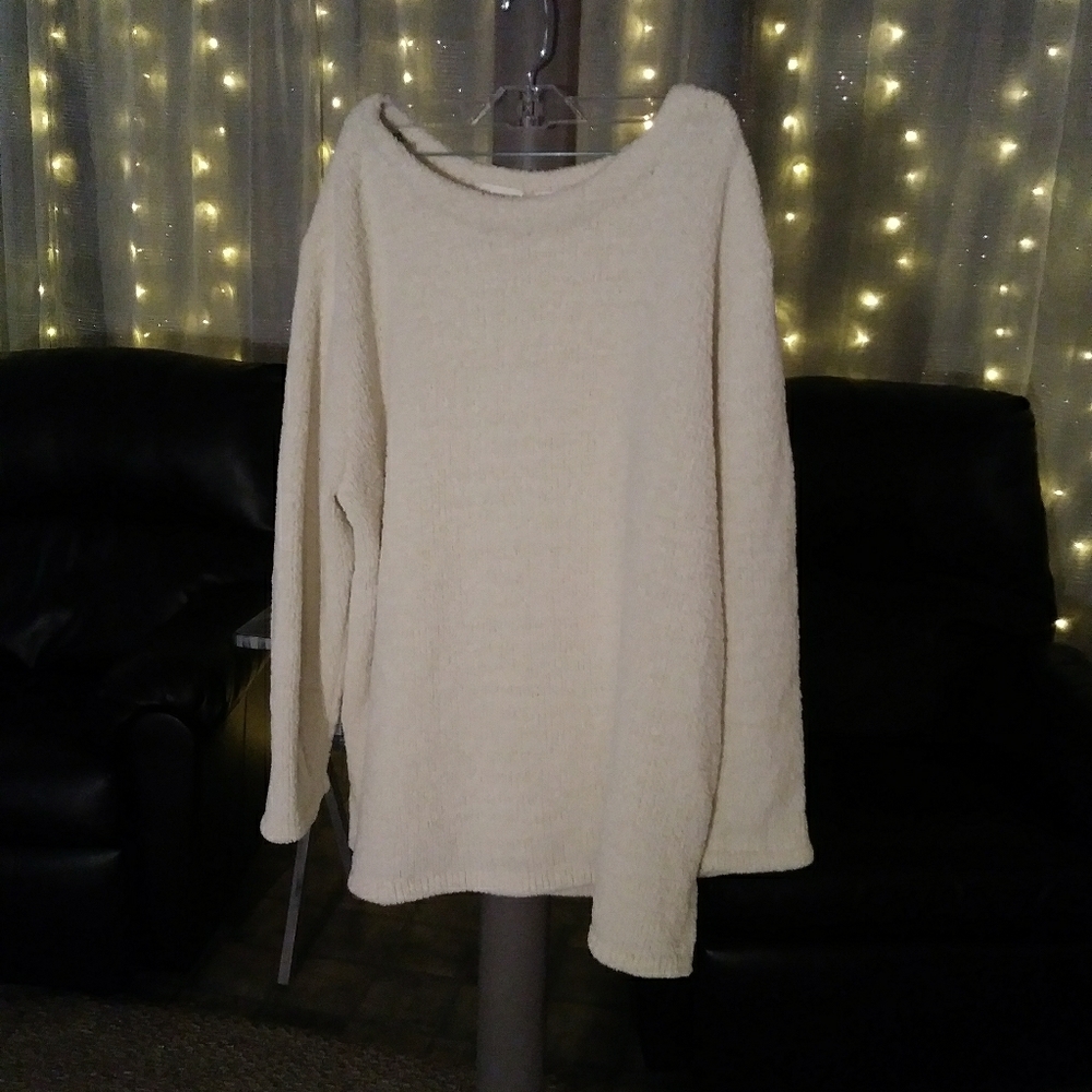 Russ sweater ivory